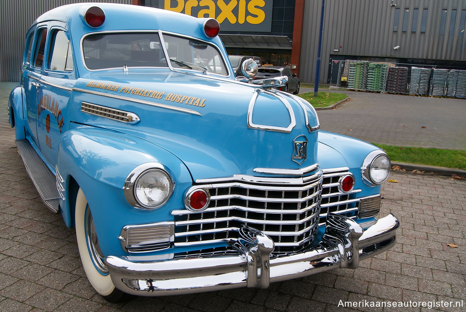 Cadillac Series 75 uit 1942